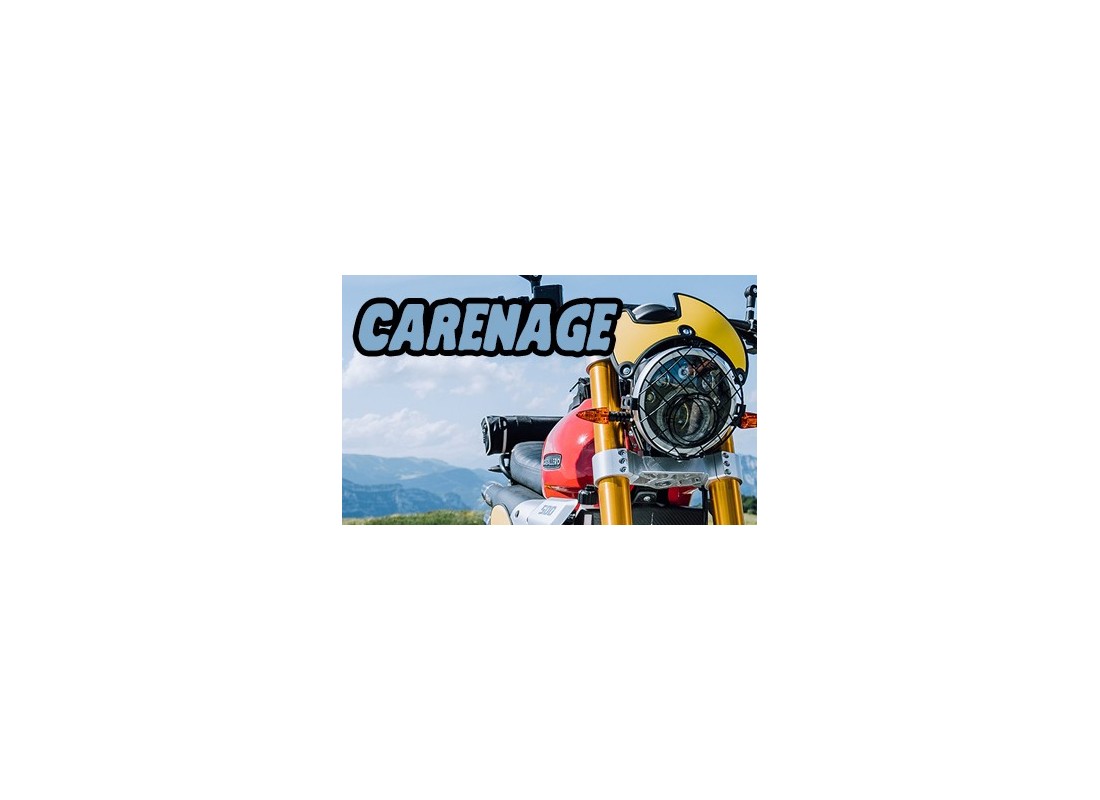 Carénage et habillage pour moto Fantic Caballero 500
