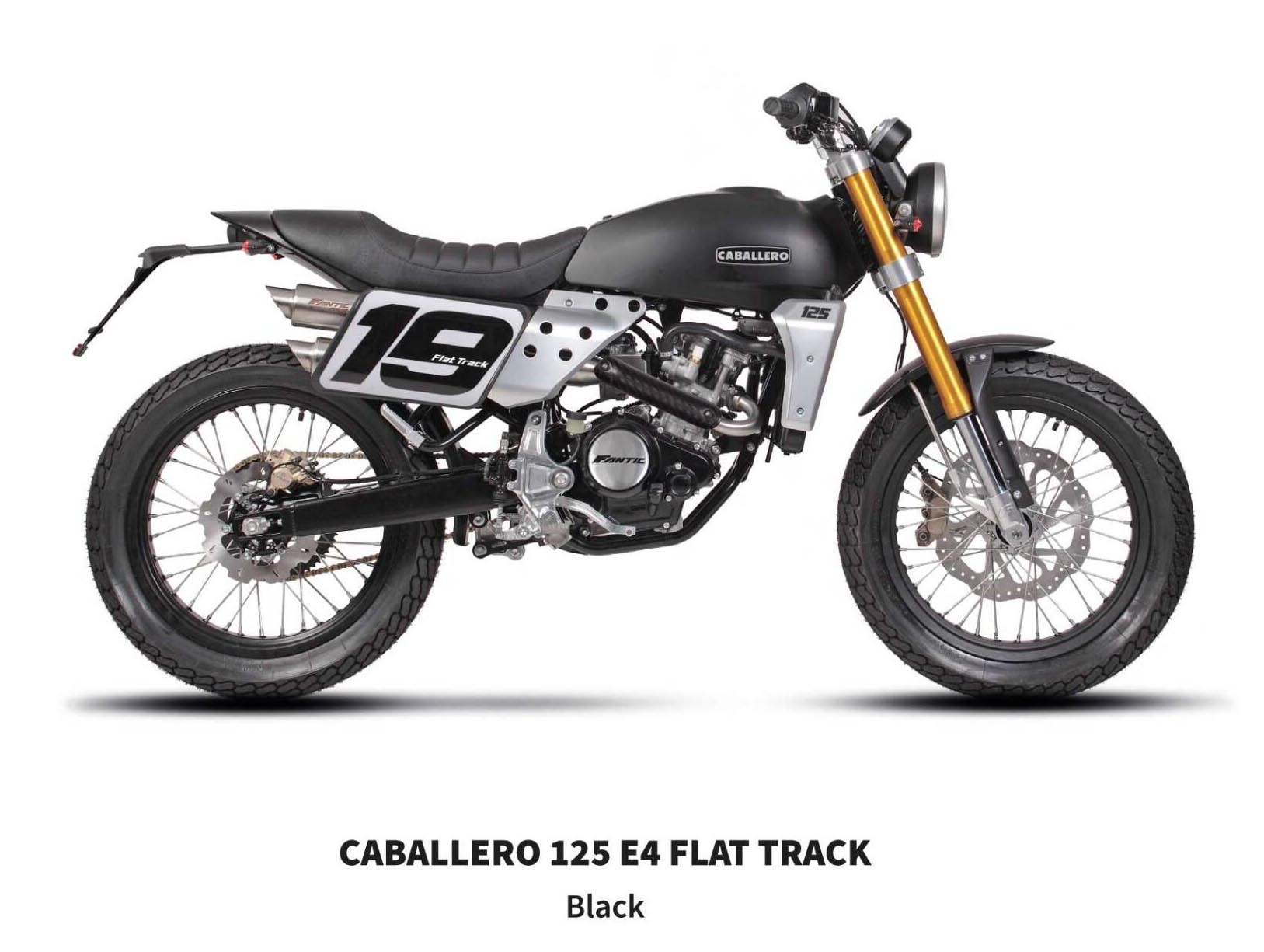 125 Caballero Flat Track Euro4
